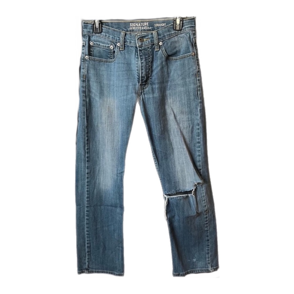 Signature Levi Strauss Straight Jeans